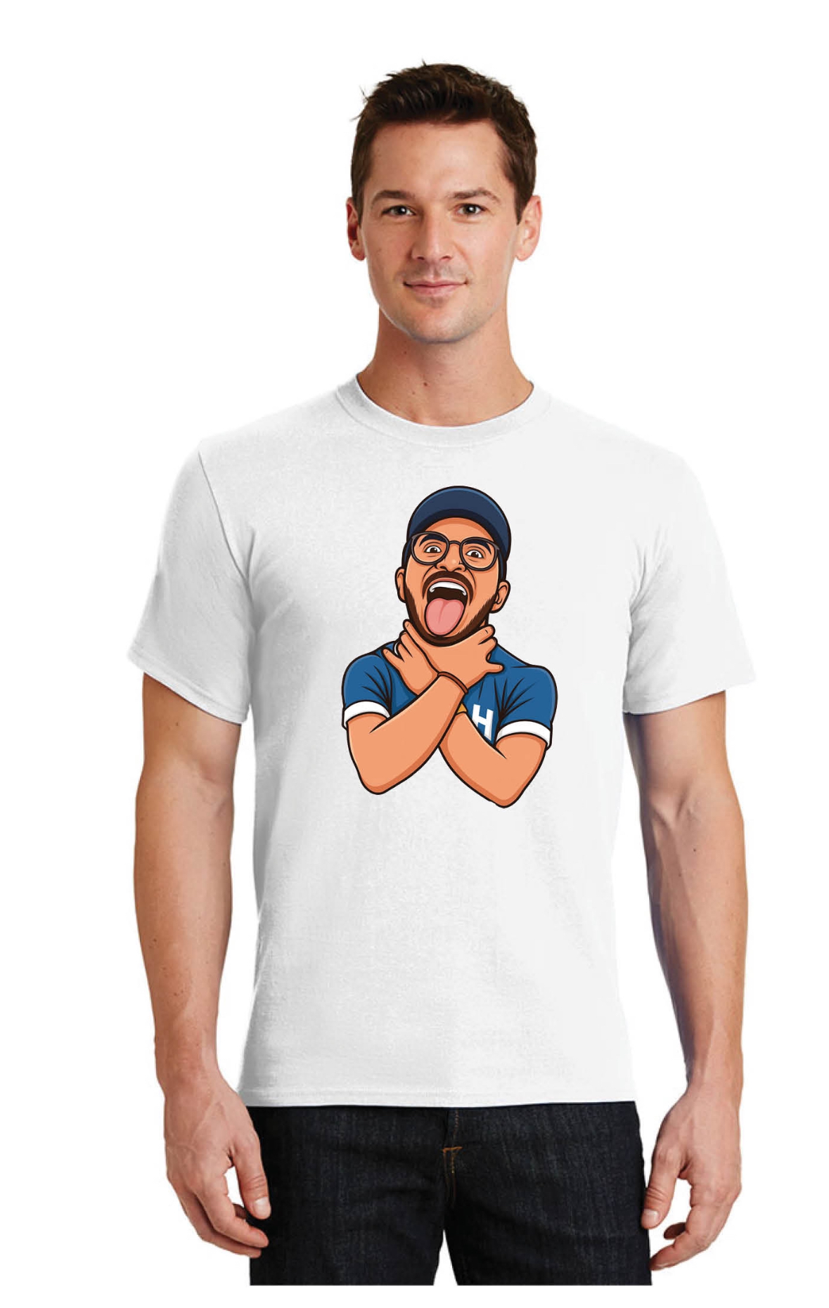 Choking T-Shirt